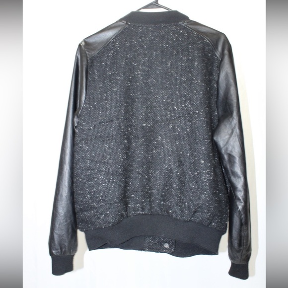 Forever 21 Plus Size 1X varsity Letterman jacket - Picture 2 of 6